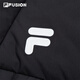 FILA FUSION Fila trendy brand couple style down jacket 2025 winter loose warm hooded jacket