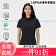 Kolon Sport / Kelong Seco Polo Absorption d'humidité pour femmes T-shirt rapide à séchage à séchage sol