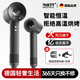 DIKTT Germany bladeless high-speed hair dryer constant temperature hair dryer quick-drying household silent high-power hair dryer baby barber shop hair salon hair dryer Huaqiangbei space gray single nozzle 3 billion negative ions 520 Valentine's Day gift