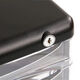 
Deli/9795 desktop file cabinet transparent drawer office storage cabinet storage box plastic a4 with lock 4 layers 9794 dark gray default