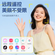 Zhiguozhe selfie stick gimbal follow-up camera stabilization artifact 360 degree rotating face tracking anti-shake mobile phone shooting live stand floor-standing tripod portable all-in-one travel artifact