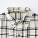 Northern Deer 100% Cotton Fashion Plaid Shirt New Long Sleeve Casual Jacket Top Women SQ251117