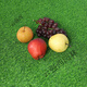 Simulated lawn carpet, fruit mat, shelf, plastic fake turf, non-slip mat, balcony, artificial turf interior decoration (50cm wide) How many pieces will be sent to how many meters?