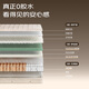Jingdong spring mattress 0 glue large diameter adjustable soft and hard washable spine mattress 1.8 2 meters