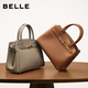 Belle Gift Golden Years for Mom Bag Women's Bag Birkin Bag Large Capacity Handbag X6080AX3 Pre-sale Gray 2.0 Upgraded Version F