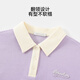 
YEEHOO Girls' Set Children's Sweatshirts and Pants Two-Piece Set Medium Large Children's Clothing Casual Sports Fashion Autumn Dream Purple 165
