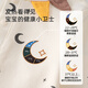 
Shubeiyi baby clothes spring and autumn children's pajamas baby autumn clothes autumn pants set split home clothes beige 90