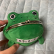 Weing Naruto Frog Wallet Naruto Peripheral Naruto Toad Animation Change Plüsch Spielzeugpuppe Frosch Brieftasche 10 cm 1