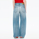 
JNBY [Same Model in Shopping Mall] 25 Autumn New Product Jeans Loose Casual Banana 5P9E12530 995/Denim Wash Blue S