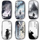The shopkeeper Jianlai ancient style pencil case elementary school student Chinese style pencil case junior high school student pencil case boy boy canvas pen bag ZQ13789
