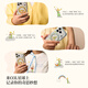 Turas Fulcrum Shell O3L Authentic Direct Sales丨Little Prince Co-branded Suitable for Apple 17promax mobile phone case iphone16pro magnetic stand 15 anti-fall transparent all-inclusive Desert Spring-Yellow camera button all-inclusive iPhone17ProMax