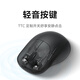 Xiaomi (MI) Wireless Mouse 3 Color Comfort Edition Black 2.4G Bluetooth Mouse Ergonomic Silent Office Xiaomi Mouse Suitable for Xiaomi Laptops and Desktops