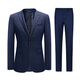 JODOLL Men's 25 Autumn 100% Sheep Wool Suit Business Formal Workplace Versatile Peaked Collar Set Navy Navy XL 52A / Pants Size Remarks Inventory Details Contact Customer Service