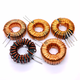 Hanshi Hengye Iron-silicon-aluminum ring inductor energy storage magnetic ring inductor 68uH dual 1.6 wires 35A horizontal/10 pcs