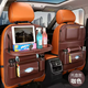 Mi Lan car back storage artifact car back chair hanging bag car seat back multi-functional car storage rack small table board wine red standard version single package