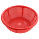 Kitchen large round drain basket fruit and vegetable contrasting color storage vegetable washing basket rice rinser drain storage basket extra large storage basket