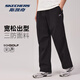 Skechers Casual Pants Men's Pants 2025 Autumn and Winter New Paratrooper Pants Loose Warm Straight Pants Outdoor Three-Proof Sports Pants