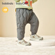 Bala balaOne children's down pants for boys and girls baby warm 2025 winter high waist 208425108201