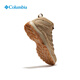 Columbia Jiang Qiming même style Columbia Outdoor Men's Imperproofing Gripping Wear-résistant Mid-Top Randing Randing Shoes BM0652 241 BM0652 Men Khaki 40,5 (25,5 cm)