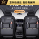 He Jiagong Car Seat Back Storage Bag Hanging Bag Multifunctional Car Lexus ES/RX/IS/LS/ High Quality Black Nappa Leather Back Seat Storage Bag - Long Style 1 Lexus CT (Imported)