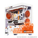 Colorful Orange Cat co-branded customized host i7 14700F/14600KF/12400F desktop computer without graphics card gaming entertainment DIY assembly computer complete machine equipped with two丨i5 13490F丨丨without graphics card丨support WIFI丨32G memory丨512GB solid state drive