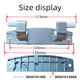Jingeyu подходит для Haier XQGH100-HB12859GU1 Стиральная машина для барабанной машины петля шарнира 0020101300