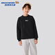 Skechers children's sweatshirts for boys and girls warm and comfortable long-sleeved tops basic versatile sports P425K051