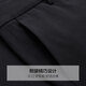 Jiumu King 2025 Autumn New Style Business Formal Men's Drapey Tailor-made Pants for Men Worry-free Anti-wrinkle Commuting Work Work Trousers Black Fitted Version Classic Hot Selling Size 34 = Waist Circumference 2.58 Feet 86 Centimeters