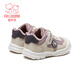 Fuluo Mi Girls Toddler Shoes Winter Soft Sole Anti-Slip Outdoor Casual Shoes Infant and Toddler Velvet Sports Shoes Mi/Purple 22