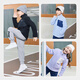 NIKE 3BRAND Nike Boys and Girls Polar Fleece Knitted Jacket 2025 Winter New Children's Warm Jacket Lilac Purple Velvet Warmth 150/72 Recommended Height 140-152cm