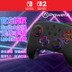 PowerA Nintendo officially authorized switch handle switch2 handle Bluetooth somatosensory Mario Zelda Pokémon za Kirby luminous handle
