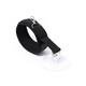 Pet bath holder, pet grooming table sling, suction cup lanyard, wire rope, cat bath goodies fixing rope, black - 1 piece