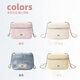 
Lee official mini square box bag 2025 new small fragrance style chain bag Korean simple and versatile crossbody bag