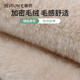Seven-color woven bear hat women's winter warm and thickened cycling windproof hooded scarf all-in-one mask three-piece set beige