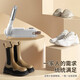 Fully automatic intelligent shoe dryer, sterilization, deodorization, constant temperature baking 360, wet and dry quick-drying shoe dryer, spaceship timing model, timing + fast drying