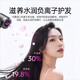 Xiaoya (XIAOYA) genuine high-speed 110,000-turn hair dryer Dyson 1 1 replacement ion quick-drying high-wind hair care home salon hair dryer bladeless high-power hair dryer End Gray 110,000-turn + 4.5 billion special-grade ions + smooth air nozzle + wall-mounted bracket Official genuine typhoon-level high-speed