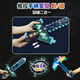 MAILE KID Minecraft Diamond Sword Pickaxe Lamp Peripheral Online Games Luminous Toys Weapons Children Boys and Girls New Year's Day Birthday Gifts