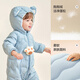 Balabala children's light down jacket boys and girls winter jumpsuit 2025 style cute and fun 208425120203