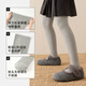 Nido Bear girls' leggings autumn and winter children's pantyhose baby leggings spring and autumn breathable baby pantyhose white jwl021