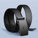 Septwolves New Belt Men's Business Casual Automatic Buckle Leather Pants Belt for Boyfriend, Husband, Dad's Birthday Gift