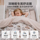 EMXEE Kindergarten Quilt Three-piece Set Pure Cotton Baby Bedding Bedding Set Seven-piece Autumn Luxe Fairy Tale Three-piece Set Pillowcase + Quilt Cover + Mattress Cover