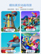 Westinghouse Wangwang team achieves Weiye Sound and Light Super Headquarters Viewing Tower Toy Set Rescue Vehicle Children's Gifts Genuine [Sound and Light] Super Power Large Watchtower 16786