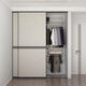 Porte de garde-robe Porte couchante sur mesure Porte coulissante armoire sur mesure sur mesure en bois massif en bois massif écologique Porte coulissante Multi-couche en bois massif 12188 Multi-couleur Consultation Consultation Customer Service