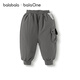 Bala BalaOne children's clothing baby down pants boys overalls winter 2025 trousers three-proof 208425108102