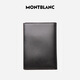 Montblanc MONTBLANC Men's Meisterstück Series Black Wallet 11987 Gift