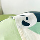 Kindergarten bed pure cotton quilt three-piece nap children's quilt pure cotton baby six-piece kindergarten entry kit Panda Paradise 120*150cn single piece quilt cover