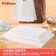 Steamer paper food grade non-stick steamed bun pad paper steamed bun paper disposable size can replace the steamer cloth 20*30 100 sheets square steamer paper