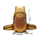 Waterproof Outdoor Multifunctional Mountaineering Bag Large Capacity Hiking Camping Sports Backpack Lightweight Spine Protection Backpack Yellow Mountain Outdoor Style 20L