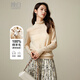 Late White New Product 2025 Winter Wool Fashion Simple Casual Warm Sweater Temperament Turtleneck Sweater Women Beige M