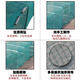 Shrimp cage fishing net, fish net, lobster net, thickened fishing cage, fish cage, shrimp net, river shrimp net, eel, loach and lobster net, high-quality 1 meter, 6 sections, 4-door eel cage
